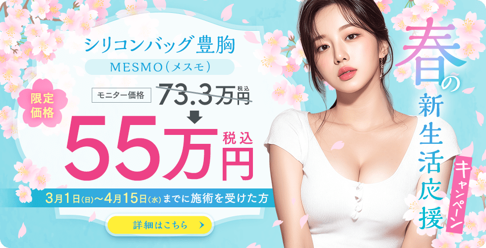 MESMO(メスモ) キャンペーン