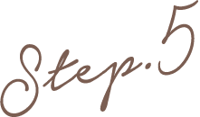 STEP 05
