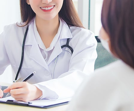 洗顔のイメージ