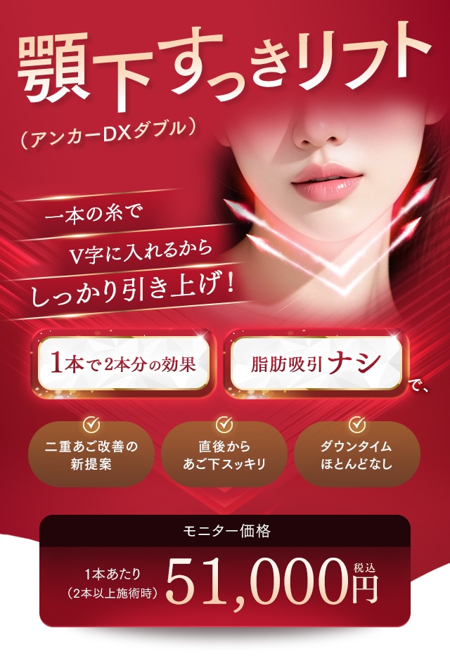 顎下すっきリフト(アンカーDXダブル)