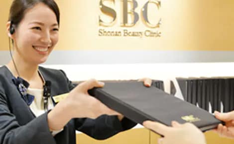 来院・受付のイメージ