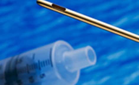 麻酔・施術のイメージ