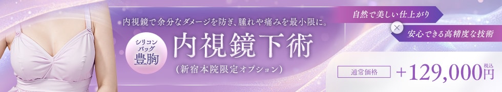 内視鏡下バッグ豊胸
