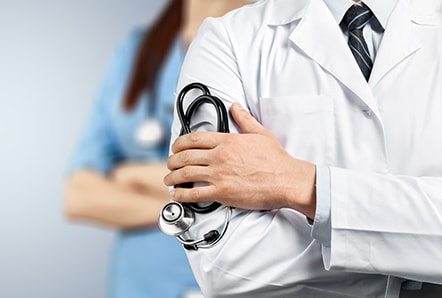 経験豊富なドクターの在籍 イメージ