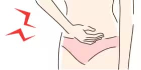 日常生活で擦れる・痛みがある イメージ