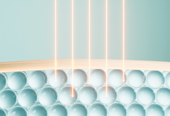 必要な光だけを届ける「フィルター」の力 イメージ