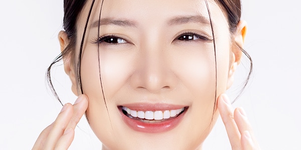 ニキビ跡の改善 イメージ