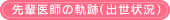 ��y��t�̋O�Ձi�o���󋵁j