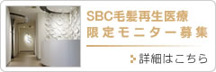 SBC�є��Đ���Â����ȃ��j�^�[��W�@�ڍׂ͂�����