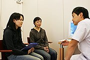 カウンセリングの様子