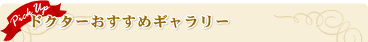 ドクターおすすめギャラリー