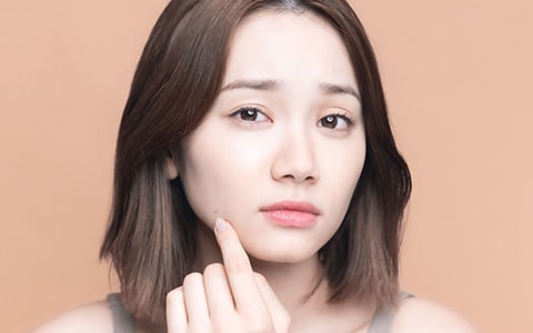 顔が大きく見える原因とは?