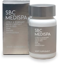 SBC MEDISPA ホワイトサプリメント(飲む日焼け対策・透明感