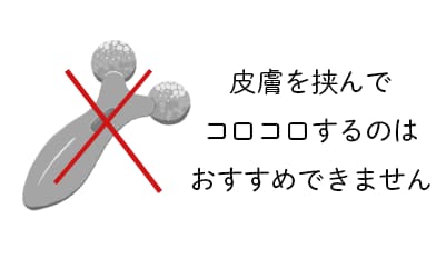 小顔ローラーはたるむ？