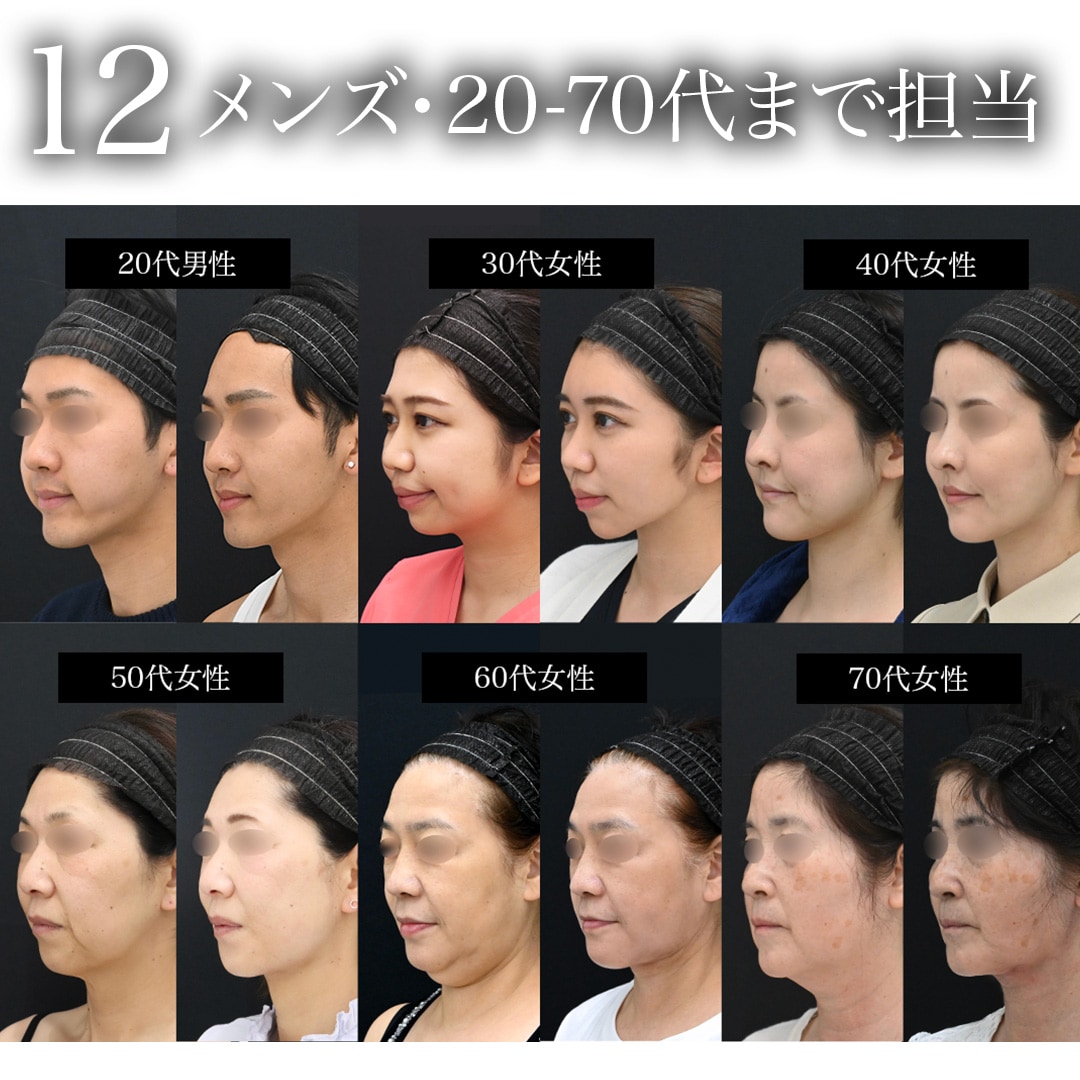 12.メンズ・20-70代まで担当