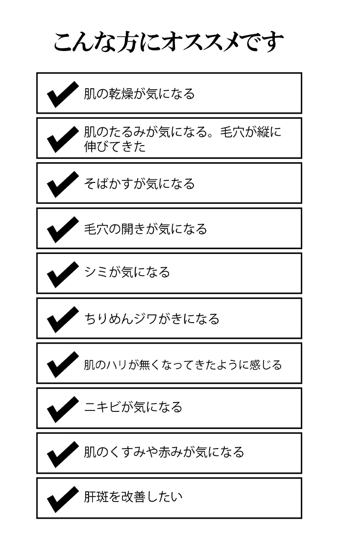 エレクトロポレーションとは、専用の機器を使用して美肌成分をお肌の真皮層まで浸透させる治療です。