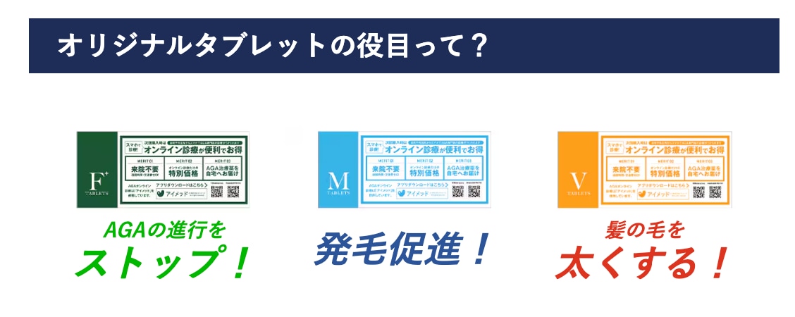 発毛を実感したい方へ。オーダーメイド【AGA内服薬・外用薬】で理想の髪へ