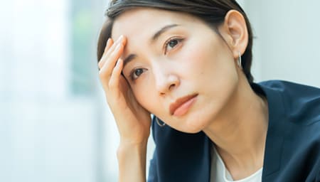 日常生活の疲労感がハンパない