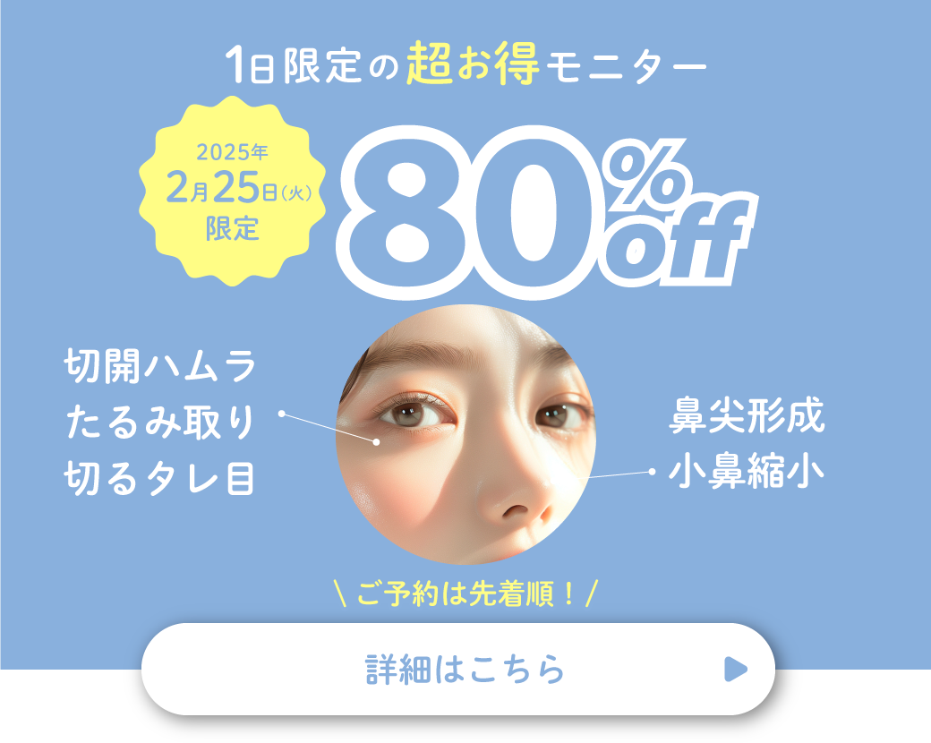 80%OFFモニター