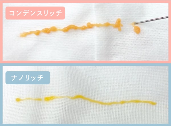 特殊な濃縮技術による２種類の【ナチュラル脂肪注射】