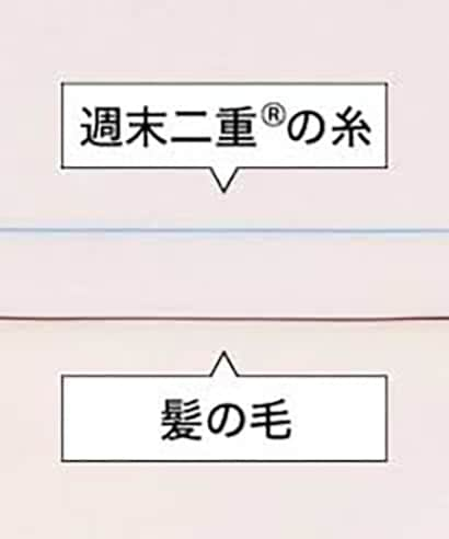 使用している「糸」がスゴイ！