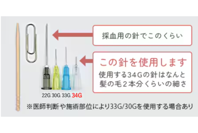 ②痛み・内出血への配慮