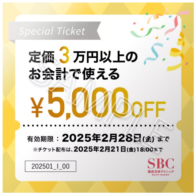 5,000円OFFチケットが使えるおすすめメニュー