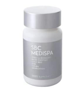 飲む紫外線対策のSBC MEDISPA ホワイトサプリメント