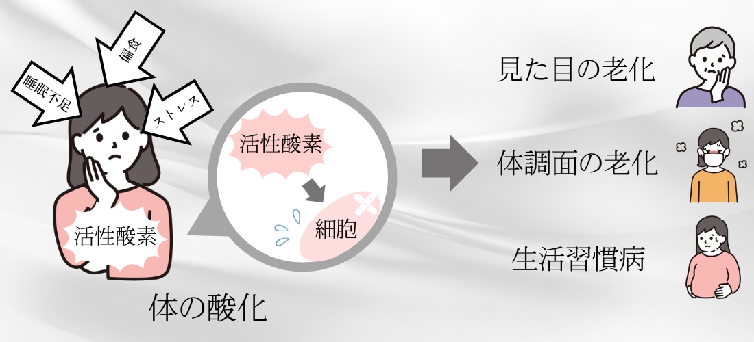 抗酸化作用とは