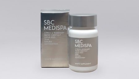 SBC MEDISPAホワイトサプリメントとは？