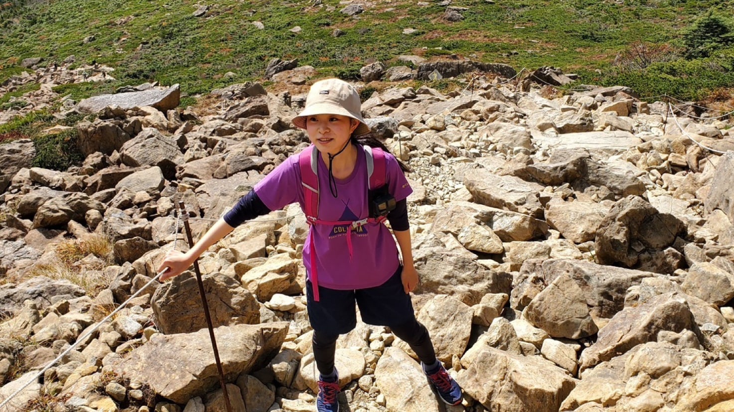 2.長野愛にあふれるアクティブ登山家