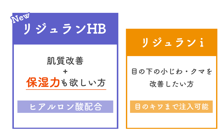 さらに保湿力が欲しい方にはリジュランHB！<br />
