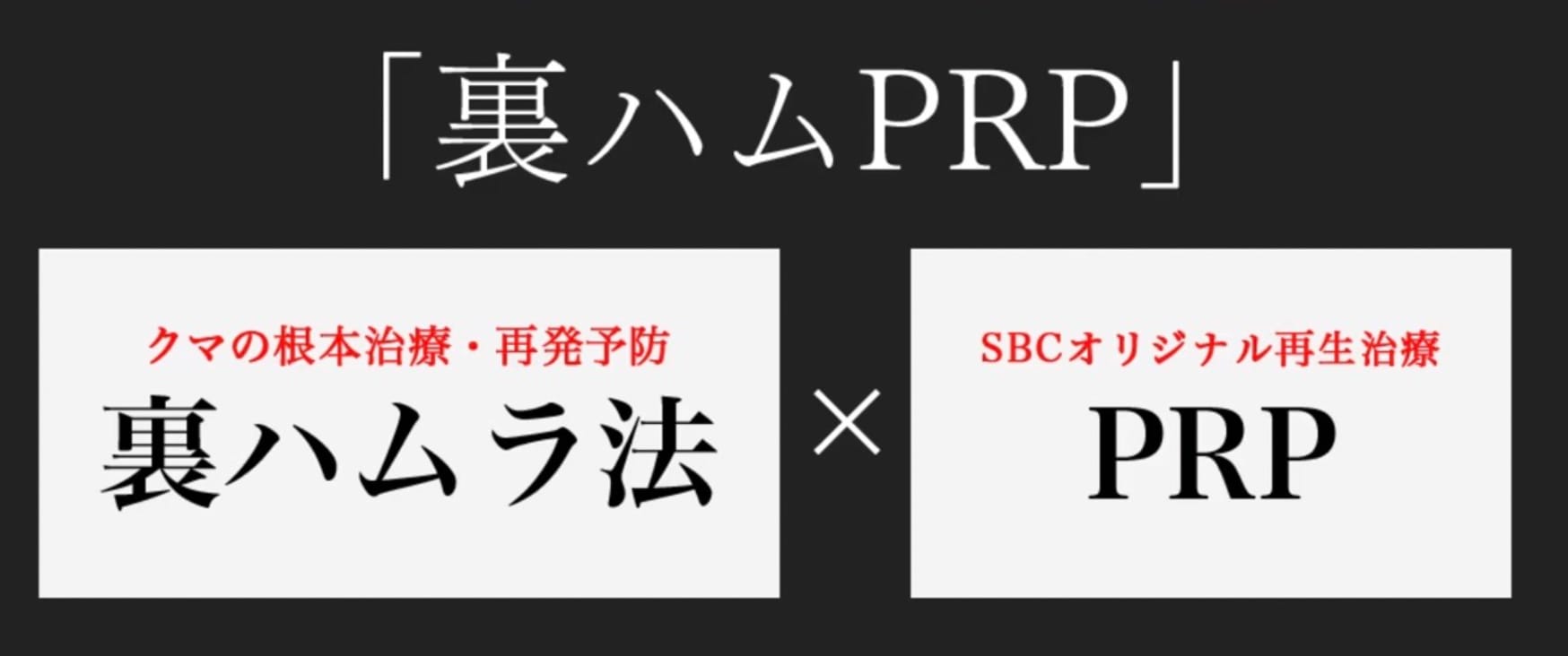 裏ハムPRPとは？