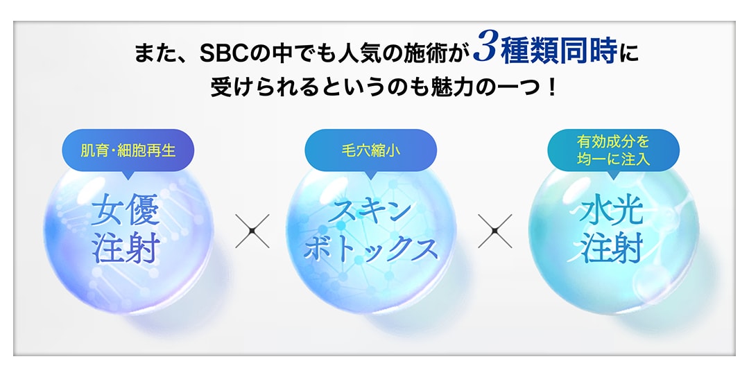 湘南の人気治療３つを同時にできる！いいとこどりな治療🪄