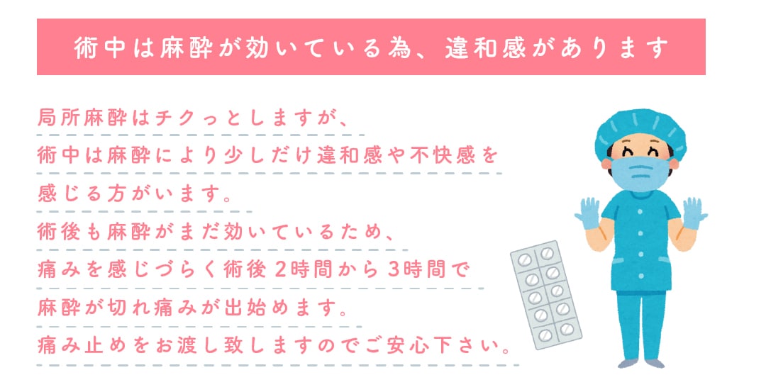 痛みに徹底的な配慮🌷SBC新潟院では麻酔を丁寧に使い分けるから安心☺️