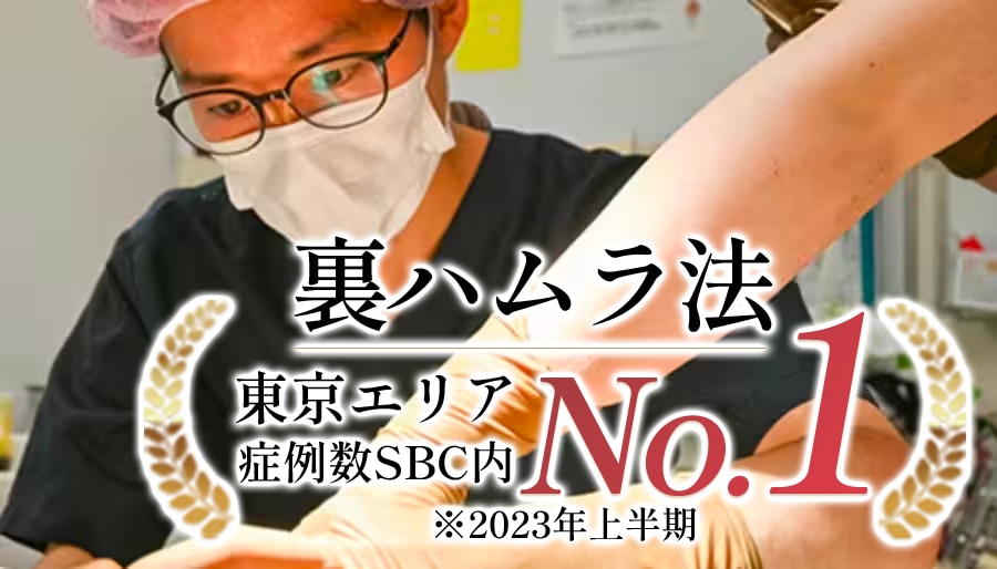 【形成外科専門医 兼 美容外科専門医】稲富医師がクマ取り名医と呼ばれる理由　/ 裏ハムラ法症例数No.1（2023年下半期東京SBC内）