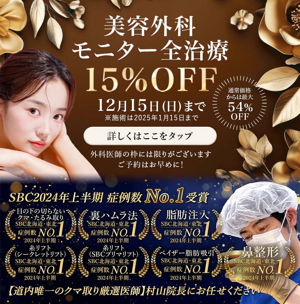 【12/15まで】外科モニター15%OFF