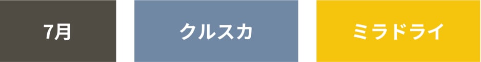 夏の間はボディメンテナンス