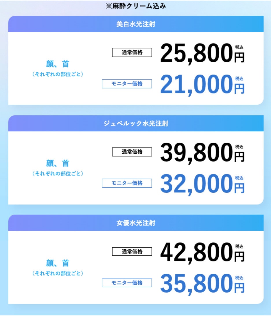 気になる料金は？