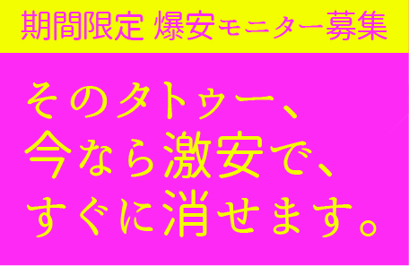 【期間限定】特別モニター