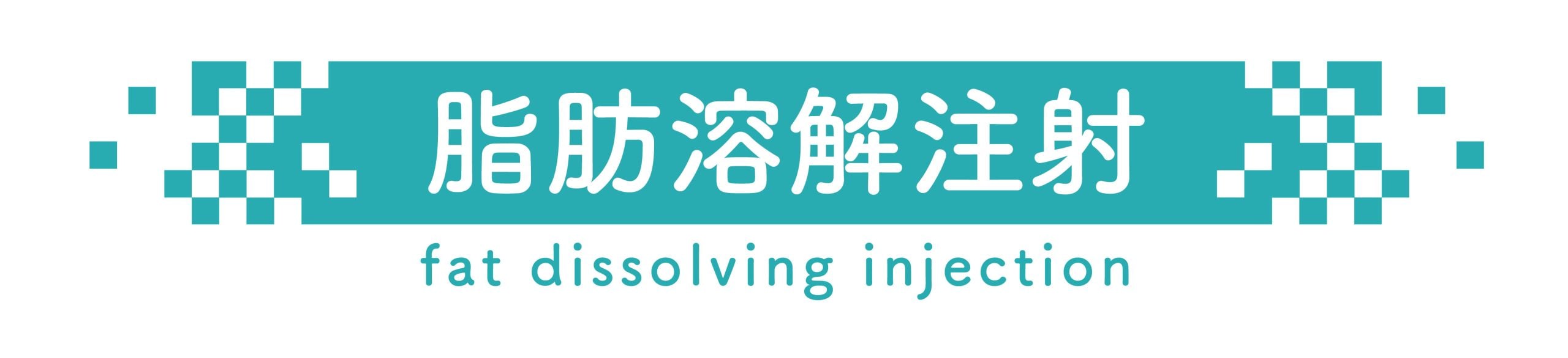 美容整形初心者におすすめ！まずは気軽に効果を実感するなら脂肪溶解注射✨