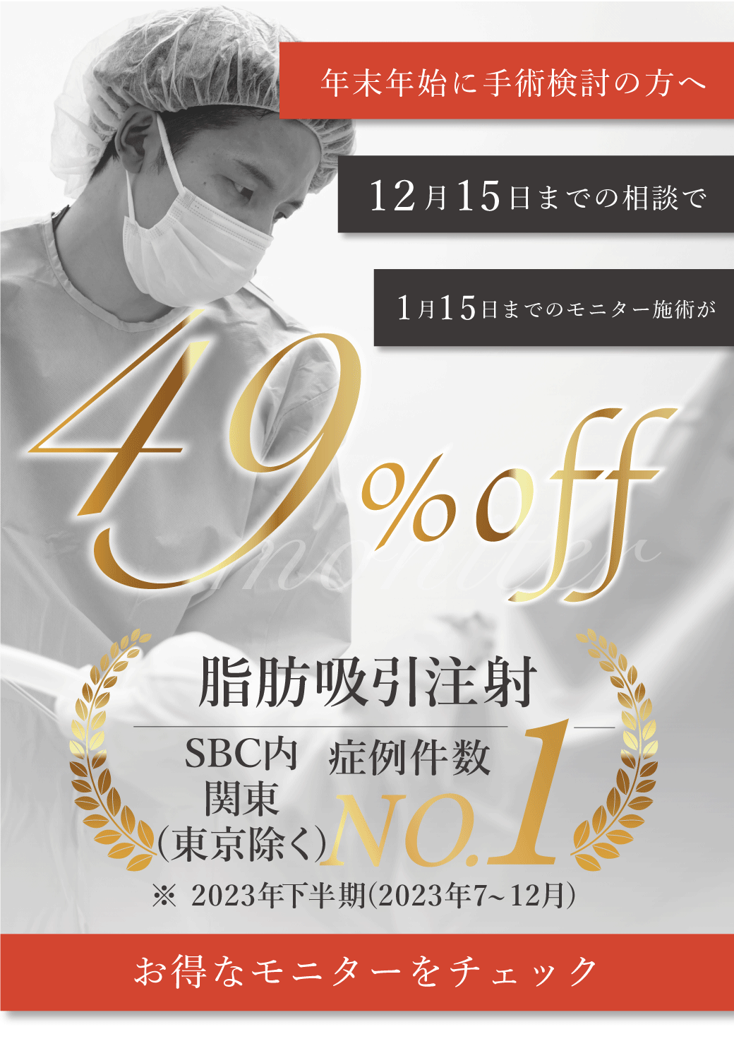 外科モニター15%OFF