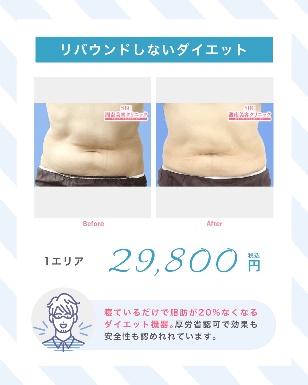 リバウンドしないダイエット、クルスカダブル