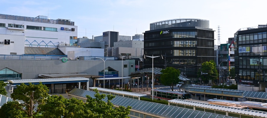 《青葉台駅から都心へのアクセス》