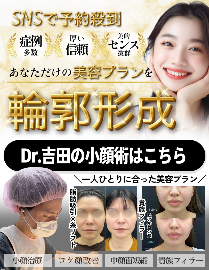 Dr.吉田の輪郭形成モニター