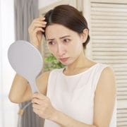 40代女性の薄毛は改善できる？原因と対策方法、おすすめの髪型など紹介