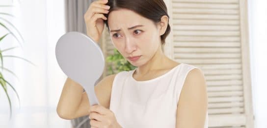 40代女性の薄毛は改善できる？原因と対策方法、おすすめの髪型など紹介