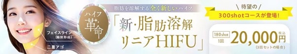 新・脂肪溶解リニアハイフ